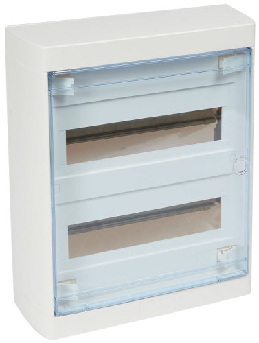 Бокс Legrand Nedbox (380x318x102мм) 2х12 ряда IP40 прозрачная дверца картинка 